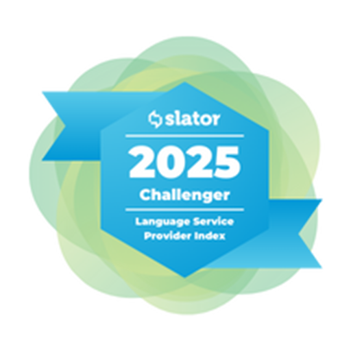 Slator 2025 challenger LSPI certification